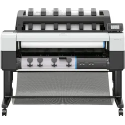 HP DesignJet T1600dr 36inch PostScript Printer (Farbe), Drucker, Weiss, Schwarz