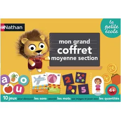 Nathan La Petite École 31412 Lernspielzeug (Französisch, 5 - 8.25 Jahre)