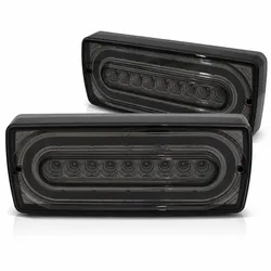 LED-Rückleuchten passend für Mercedes-Benz W463 G-Klasse 1990–2012 | Smoke