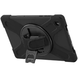 4smarts Rugged Case Grip (Samsung Galaxy Tab A11+), Tablet Hülle, Schwarz