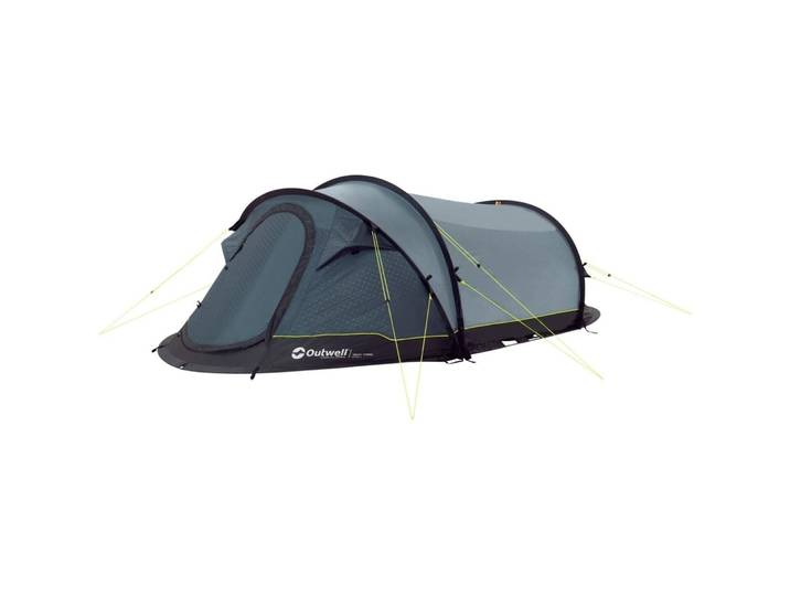 Wurfzelt Outwell Nexion 85 x 215 cm Grau für 3 Personen - Zelt