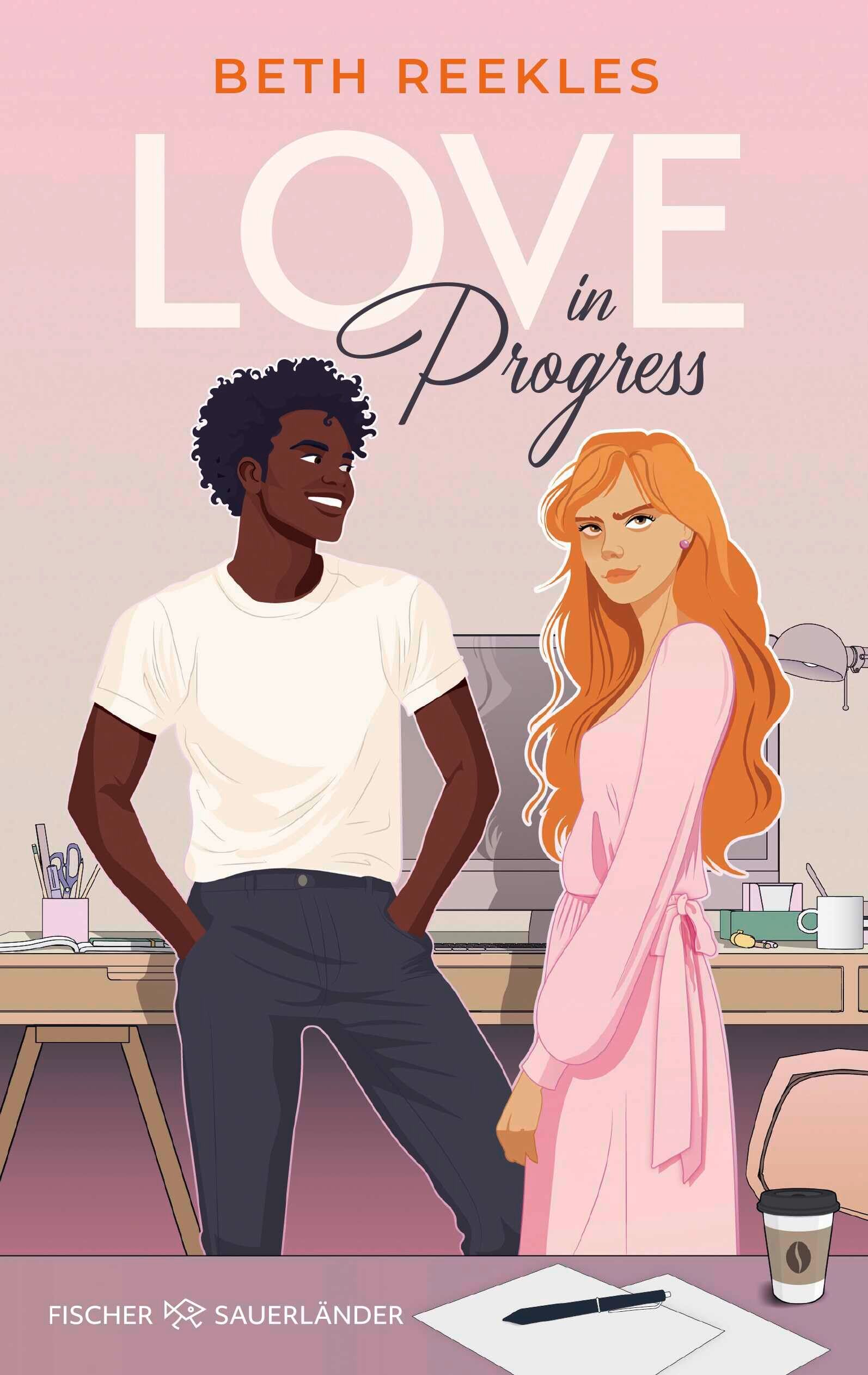 Beth Reekles - Love in Progress - Preis vom 09.10.2026 07:28:09 h