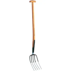 Magni, Gartenhandwerkzeug, Rex Kompostgabel Mit Stiel