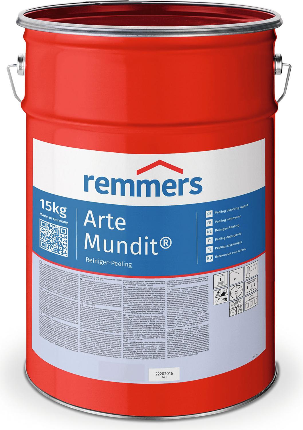 Remmers Arte Mundit 15kg Typ 3 - Physikalische und chemische Reinigung