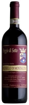 """Poggio di Sotto""" """Poggio di Sotto Brunello di Montalcino 2018 Red Wine - Italy"""