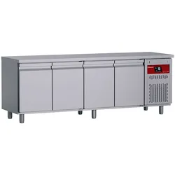 Diamond Umluft- Kühltisch, 4 Türen GN 1/1, 550 Lit. (DT224/P9H)