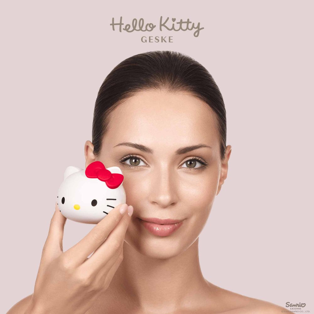 Geske Sonic Facial Brush 4 in 1 Hello Kitty Starlight SmartAppGuided 1&nbsp;un.