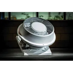 Wolf Dachventilator DV-2-225-230 ? DN 225 ? 230 V ? EC-Motor ? Dachmontage ? lic...