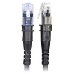 PatchSee Patchkabel ThinPatch UTP CAT 6a schwarz 1,5m (U/UTP, CAT6a, 1.50 m) (TP-6A-U/5)