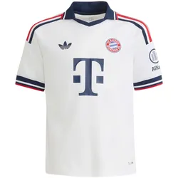 adidas Originals FC Bayern München Auswärtstrikot 2026/27 Kinder JZ3097 - white 176
