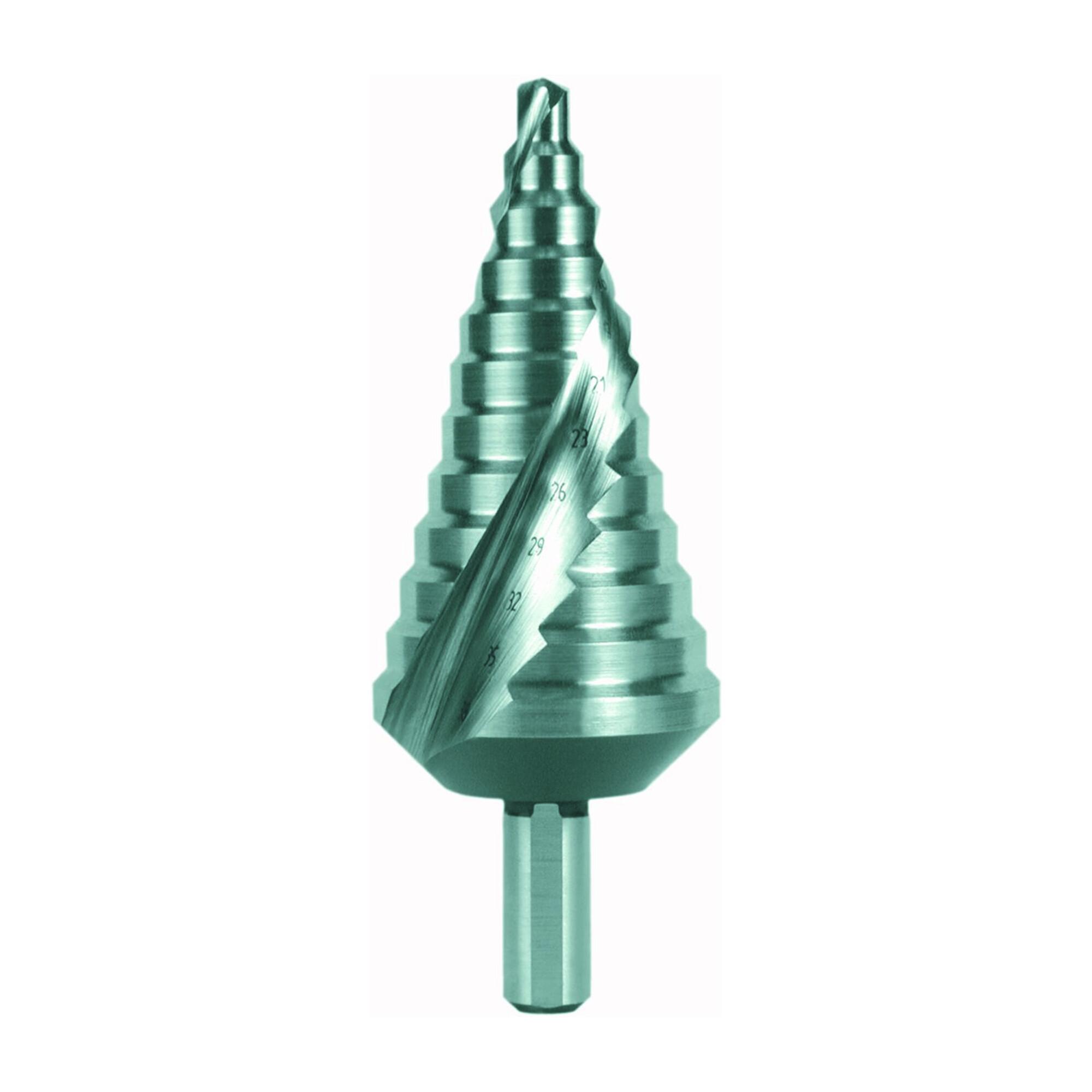 RUKO Stufenbohrer Bohrber.6-38mm HSS Spiralnut Stufen 12 (101053)