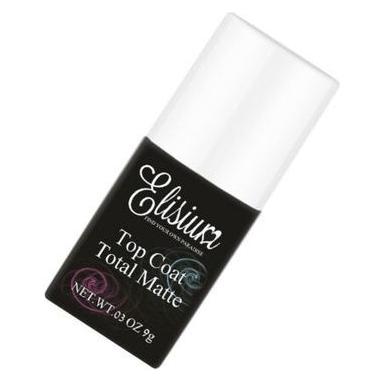 Elisium Top Coat Total Matte No Wipe 9g (Top Coat) (5902539709407)