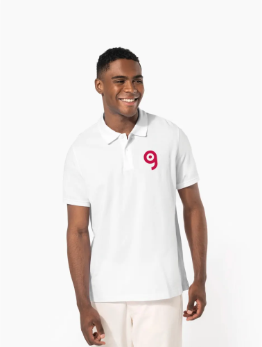 Polo piqué bio180 uomo Personalizzate o neutre Kariban