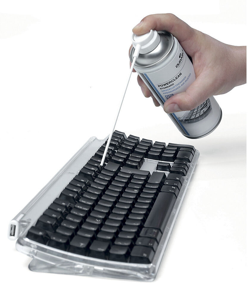 Powerclean Standard, Druckluftreiniger, VE 6 Dosen à 400 ml DURABLE