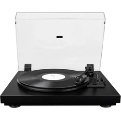 Pro-Ject A1.2 Automatic Turntable - OM10 Black - Pladespiller Sort, DJ Wiedergabegerät, Schwarz