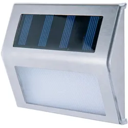 Näve 4er-Set LED Solar-Außenleuchte
