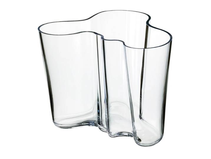 Iittala - Aalto Vase Savoy 160 mm, klar