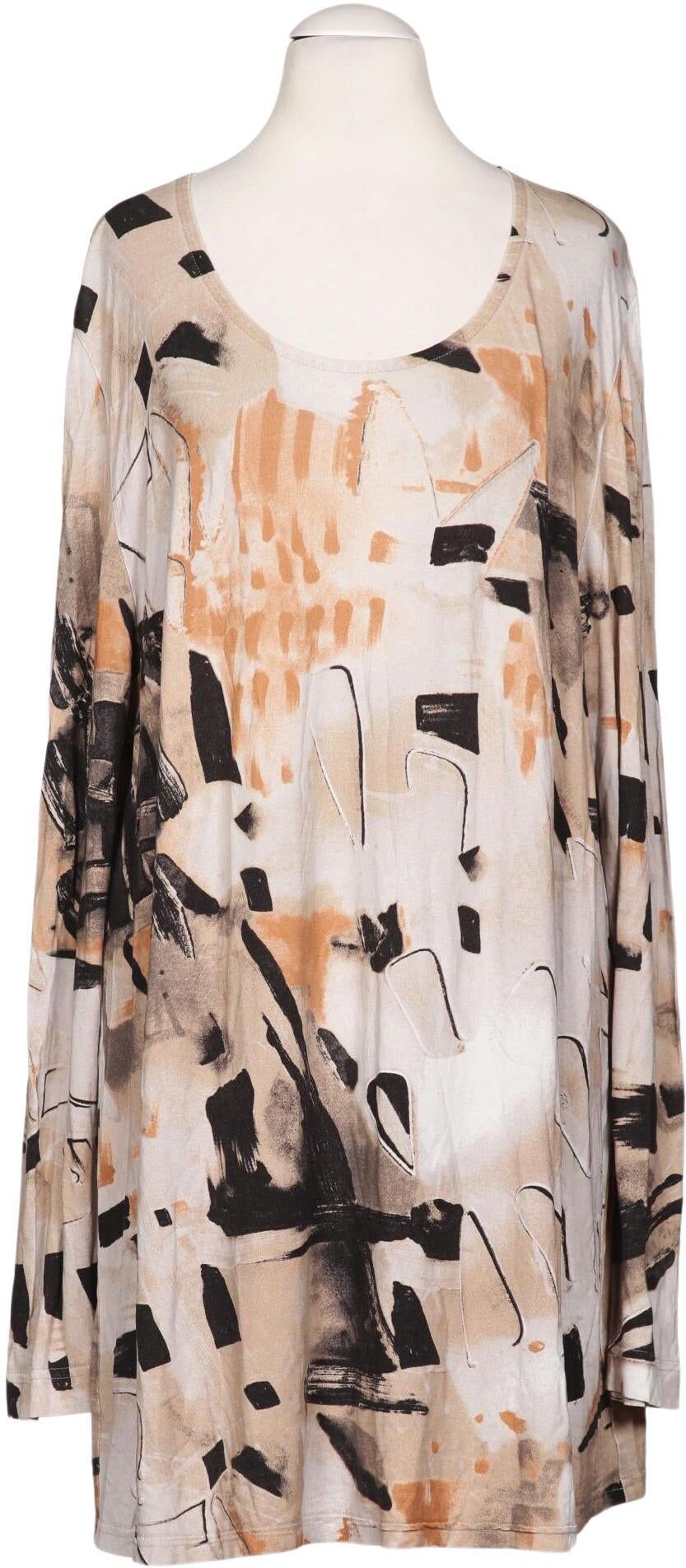Gudrun Grenz Damen Kleid, Mehrfarbig, Gr. M, Viskose / Elasthan - Second Hand