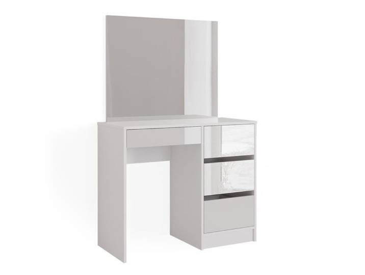 Coiffeuse Sherry 90cm avec miroir Blanc Vicco 39576