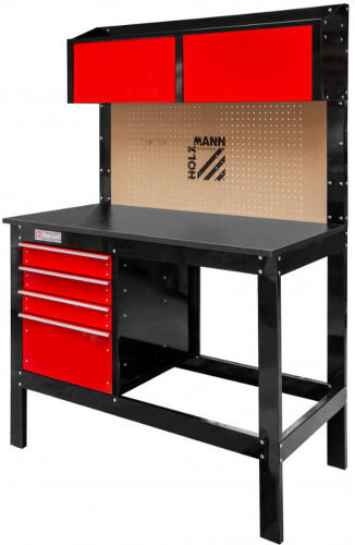 Holzmann Table d&amp;#039;atelier multifonction (454kg/1200x590mm) WT39