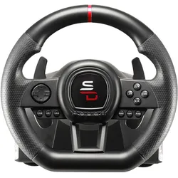 Subsonic Superdrive GS 650-X Racing Wheel (PS4, Xbox One S, Xbox One X, Xbox Series S, Xbox Series X), Gaming Controller, Schwarz