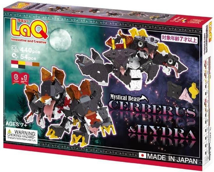 Educatieve klokken Mystical Beast Cebrus & Hydra