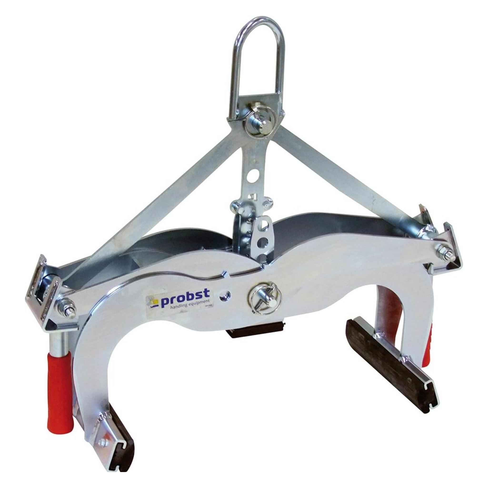 Probst Rabattengreifer EASYGRIP EXG Greifbereich 0-300 mm Tragfähigkeit 550 kg 12,38 kg, galvanisch verz... (53100370)