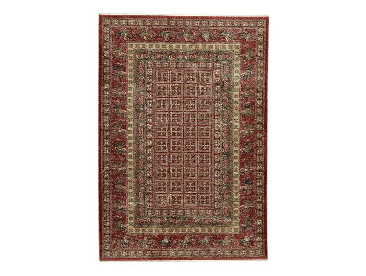 Tapis à poils courts Beatrice Rouge/Rouge 120 x 180cm Tissé à plat