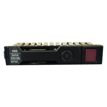 HPE hot-plug SSD 240GB 2.5Inch SFF (240 GB) (817101-001)