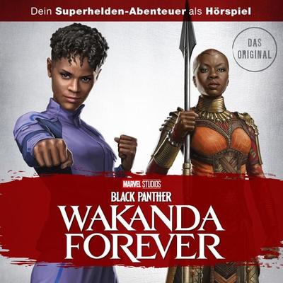 Black Panther: Wakanda Forever (Hörspiel zum Marvel Film) - , Audio, 4066339929920