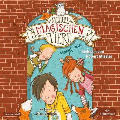 Die Schule der magischen Tiere Band 1 - Margit Auer, CD, 9783867421492