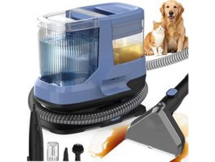AIRROBO CP100 Nettoyeur vapeur 4 en 1 Professionnel 17KPa Élimine jusquà 99 9 % des virus pour Canapé Tapis Matelas & Voiture