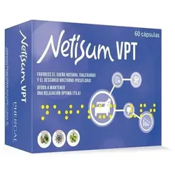 Phergal 60 Cápsulas Vpt Para El Sueño Netisum