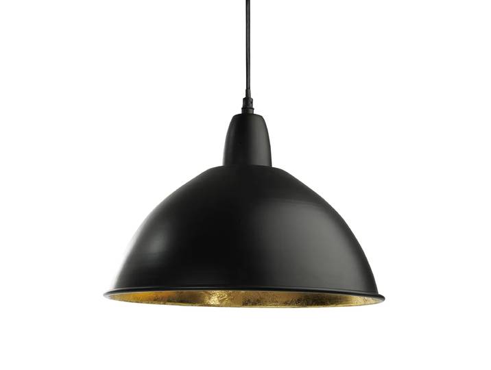 PR Home Lampe à suspension Classic Ø 35 cm Noir