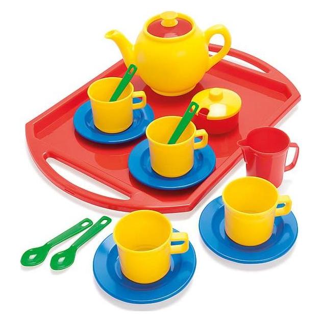 dantoy Teeservice auf Tablett (4335)