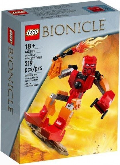LEGO BIONICLE Tahu en Takua 40581