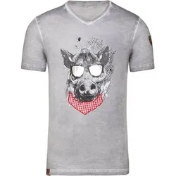 ALMGWAND 1928 ALMGWAND Herren Shirt, Größe L in Grau 051