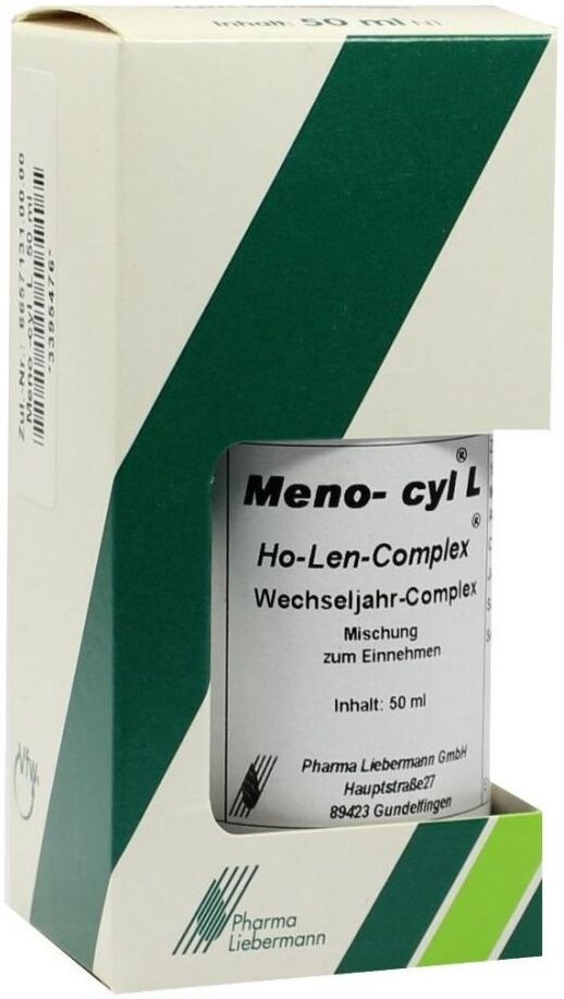Meno Cyl L Ho Len Complex Tropfen 50ml