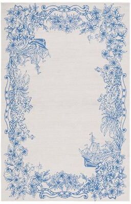SAFAVIEH Handmade Chelsea Annebeth French Country Wool Rug