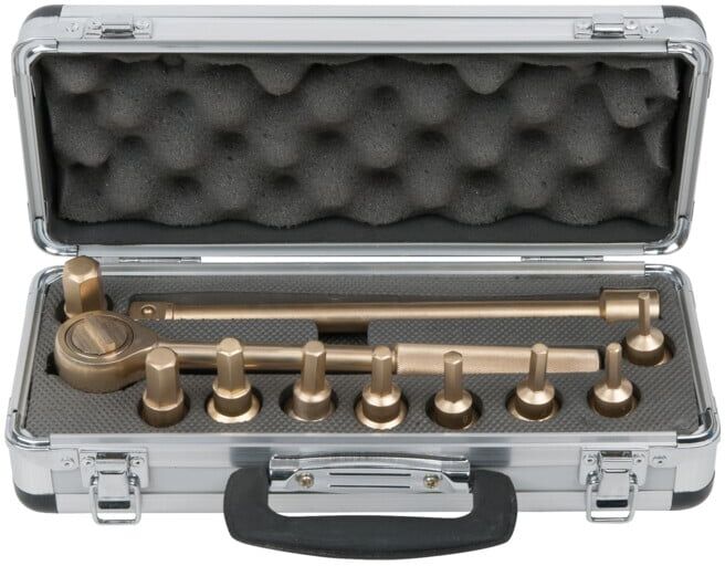 KS Tools Coffret de douilles BRONZEplus 1/2
