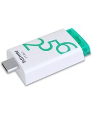 Philips USB 3.2 256 GB Click Series Gen 1 USB-C USB-Stick Typ C (PHUSB256GCLICKU3C)