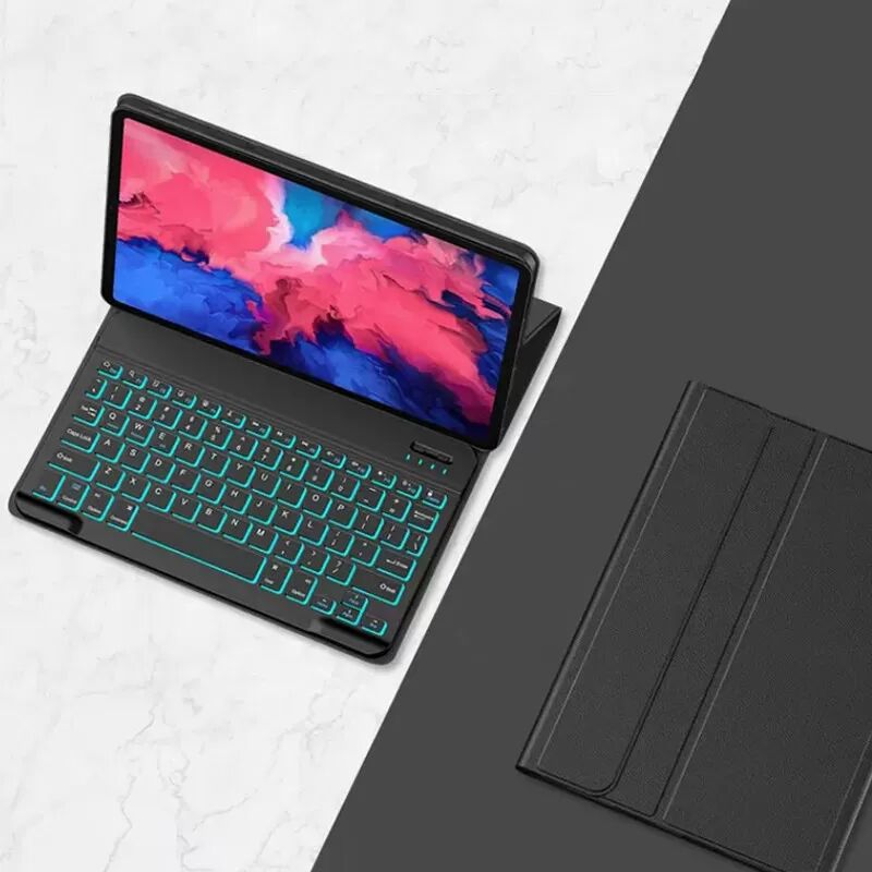 INF Ensemble étui clavier noir pour iPad Air 5/4/6 10.9/11