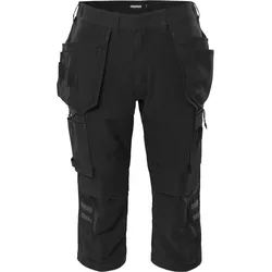 Stretch Handwerker Piratenhose "2600 GLWS" Haverdal schwarz - C44 - schwarz