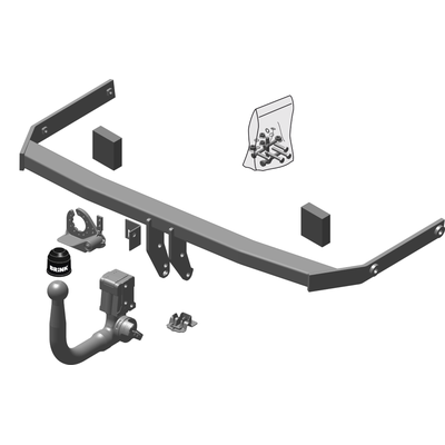 BRINK Anhängevorrichtung BMU 640500