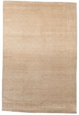 SAFAVIEH Couture Hand-knotted Tibetan Nedia Modern Wool Rug