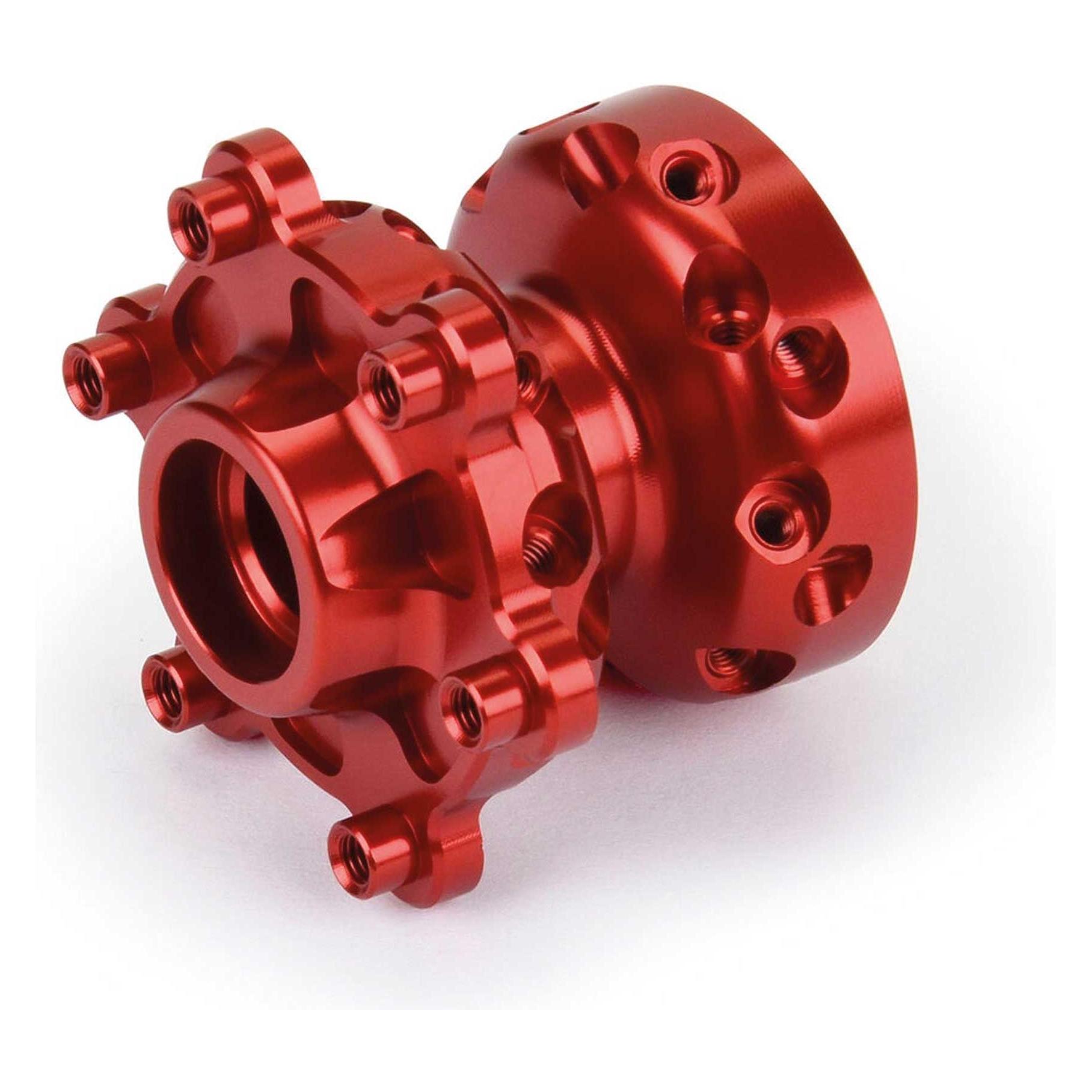 Proline Pro-Spec Aluminum Front Hub Red: Promoto-SM (PRO284703)