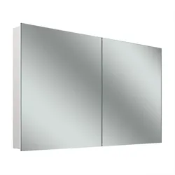 Schneider STYLE TW LED-Lichtspiegelschrank, 2 Türen, 131,5x71,5x12cm, 194.130.01.02, Ausführung: CH-Norm/Korpus weiss