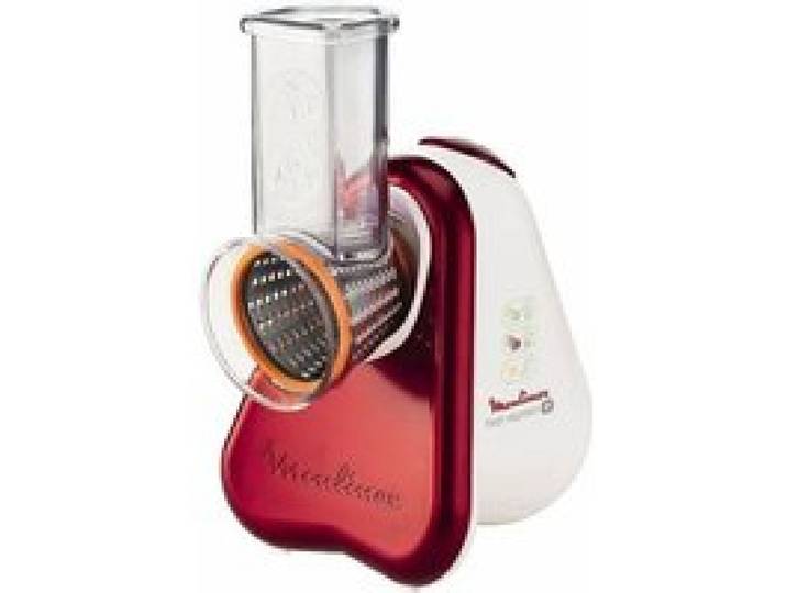 Râpe électrique - MOULINEX - DJ756G - Puissance 150W - Rouge