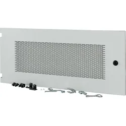 Eaton 177160 Feldbreite Tür, belüftet, HxB=350x800mm, IP31, grau XTSZDSQV3-H350W800