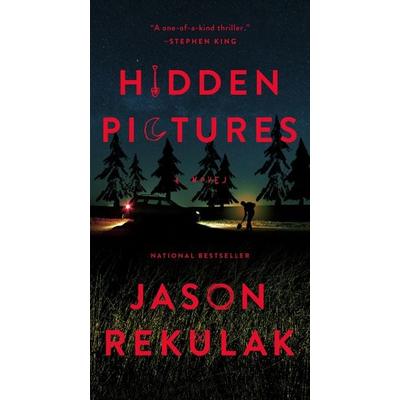 Hidden Pictures, Taschenbuch von Jason Rekulak, Flatiron Books, 978-1-250-39338-8